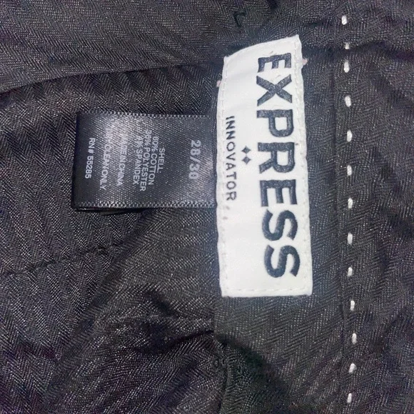 Express men’s dress pants. - Picture 2 of 2